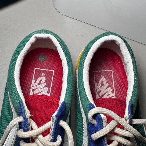 Vans Old Skool Yacht Club Skate Sneakers Men's 4 1/2 Women's 6 - Picture 7 of 11